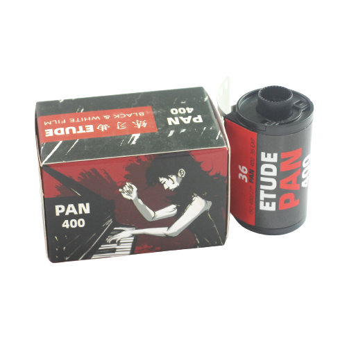 ETUDE PAN400 135 Film 36EXP Black And White