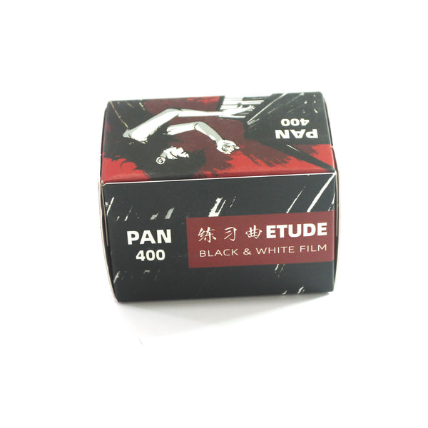 ETUDE PAN400 135 Film 36EXP Black And White