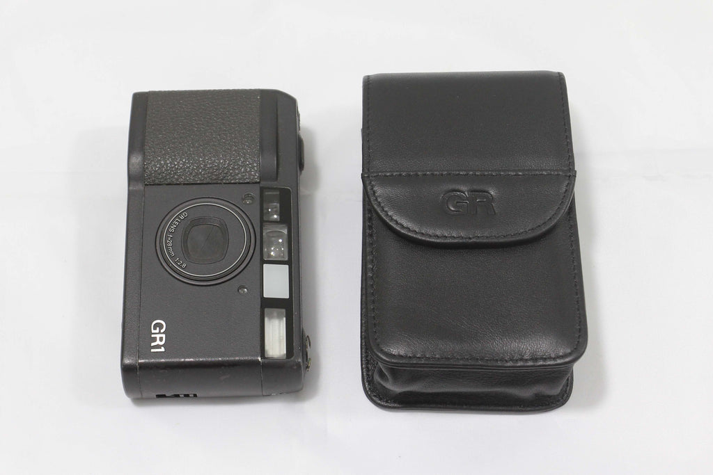 Leather Case for RICOH GR Film and Digital Cameras – Cameractive