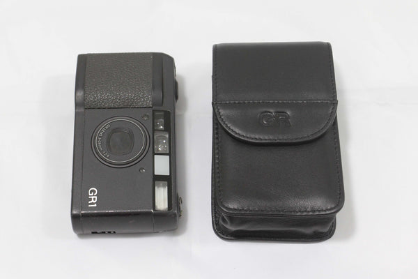 Leather Case for RICOH GR Film and Digital Cameras