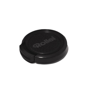 Plastic Front Lens Cap and UV Filter for Rollei 35, 35T, 35TE, 35S, 35SE