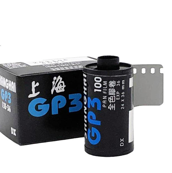 Shanghai GP3 Black&White 35mm Film 36 EXP ISO100/400