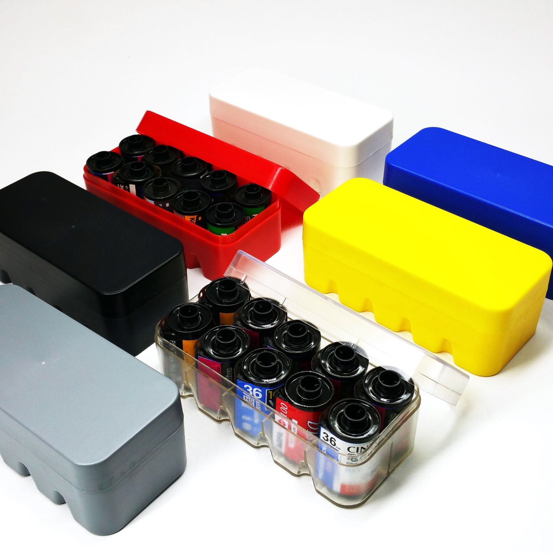 Plastic Storage Box for 135 / 35mm Film