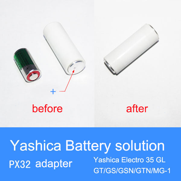 yashica electro 35 battery